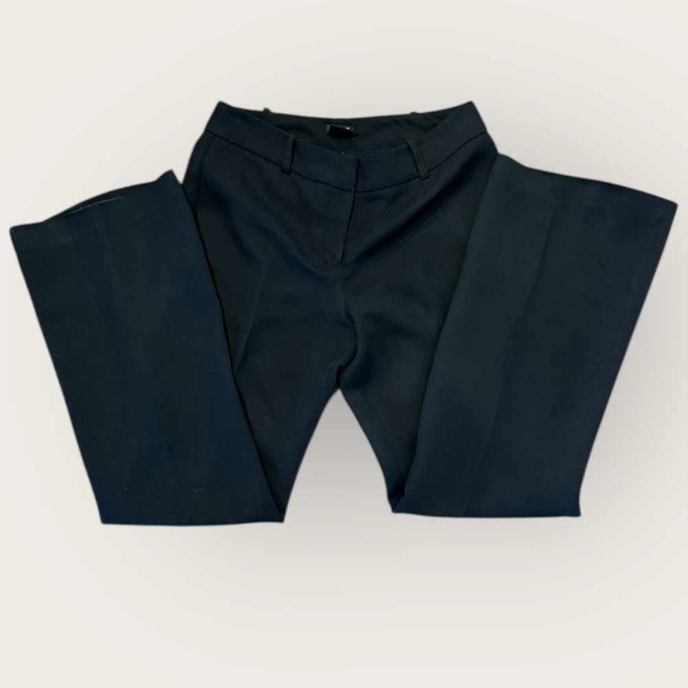 Ann Taylor Black Wide Leg Pants